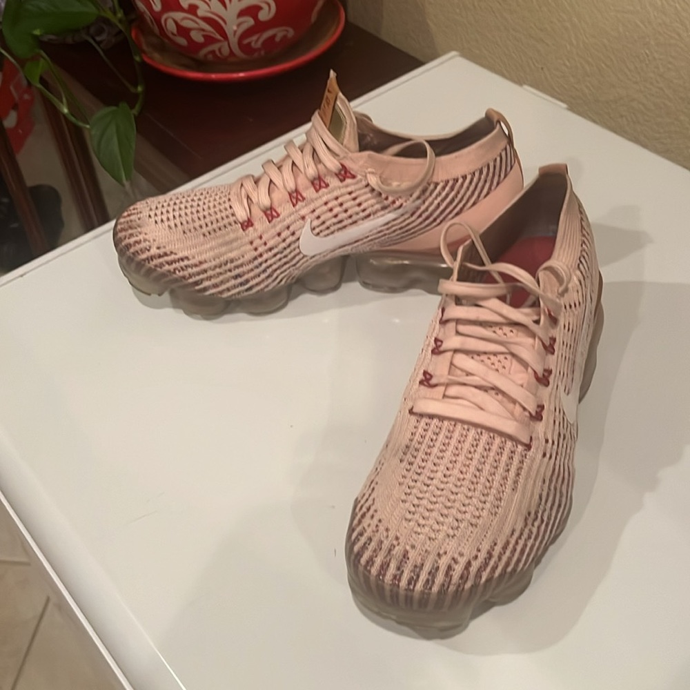 vapormax flyknit 3 sunset tint